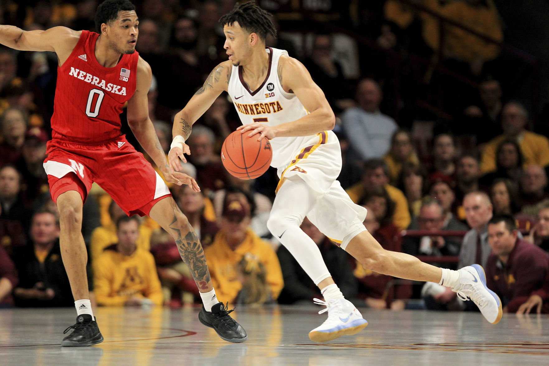 Nebraska at Minnesota, 12.5